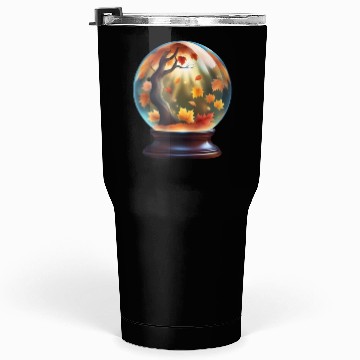 Discover Autumn crystal ball. Tumblers 30 Oz