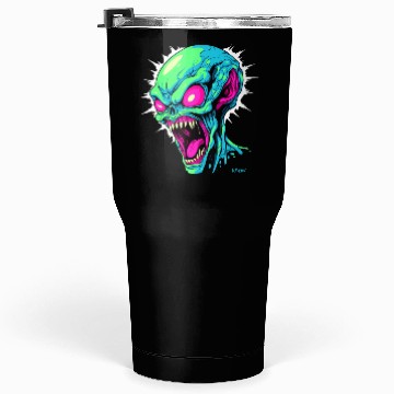 Discover Angry Alien Tumblers 30 Oz
