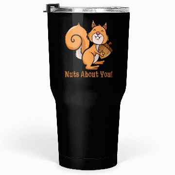 Discover Surprised Squirrel Tumblers 30 Oz