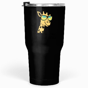 Discover Giraffe in Sunglasses Tumblers 30 Oz