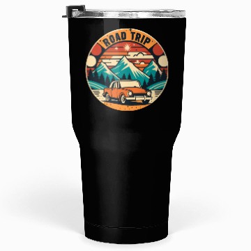 Discover road trip lover Tumblers 30 Oz