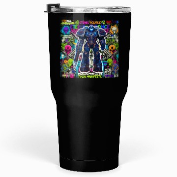 Discover Space Marine Graffiti - White Tumblers 30 Oz