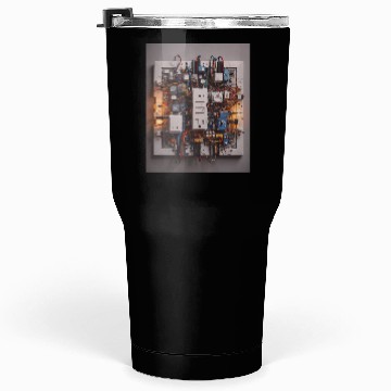 Discover Tangled Currents of Innovation Tumblers 30 Oz