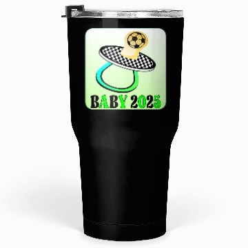 Discover SOCCER PLAYER BABY 2025 Tumblers 30 Oz