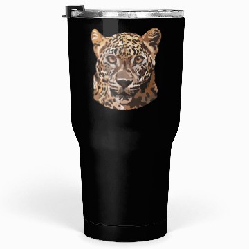 Discover African Leopard poster Tumblers 30 Oz