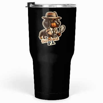 Discover Dachshund PI Tumblers 30 Oz