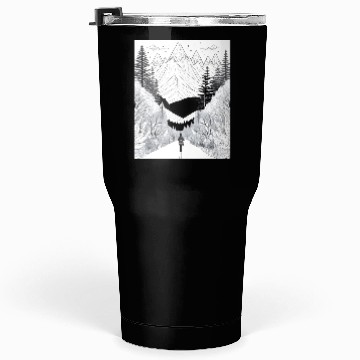 Discover Journey into the Wilderness Tumblers 30 Oz
