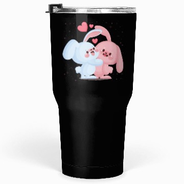 Discover I LOVE YOU RABIT Tumblers 30 Oz