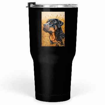 Discover Rottweiler Tumblers 30 Oz