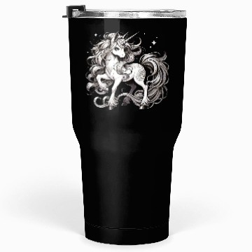 Discover Manga Magic Unicorn Tumblers 30 Oz