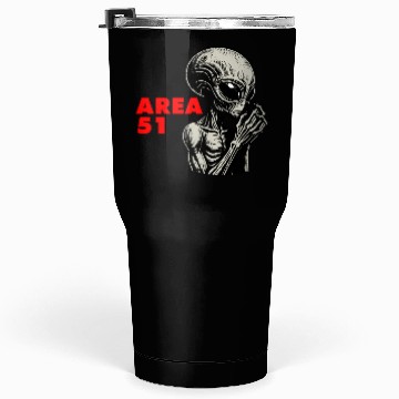 Discover AREA 51 Tumblers 30 Oz