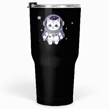 Discover Paws in Space Tumblers 30 Oz