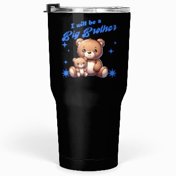 Discover I'm Going To Be A Big Brother Cute Teddy Bears, Tumblers 30 Oz