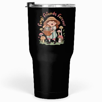 Discover Fungi Friends Forever Tumblers 30 Oz
