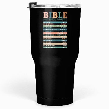 Discover Bible Emergency Numbers Tumblers 30 Oz