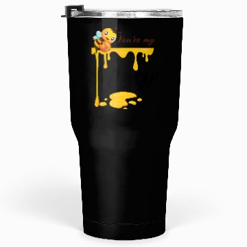 Discover You are my honey Tumblers 30 Oz