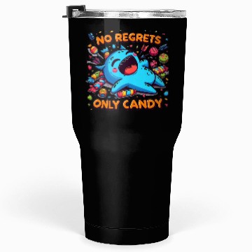 Discover Disneyland No Regrets Only Candy Tumblers 30 Oz