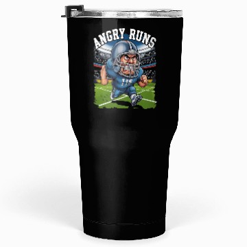 Discover Angry runs Tumblers 30 Oz