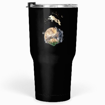 Discover Wolf Moon Magic Tumblers 30 Oz