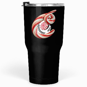 Discover Peppermint Candy Tumblers 30 Oz