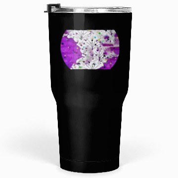 Discover Purple Stream Tumblers 30 Oz