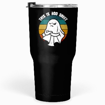 Discover This Is Boo Sheet Ghost Retro Halloween Tumblers 30 Oz