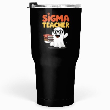 Discover TEACHER SEIGMA HALLOWEEN PUMPKIN Tumblers 30 Oz