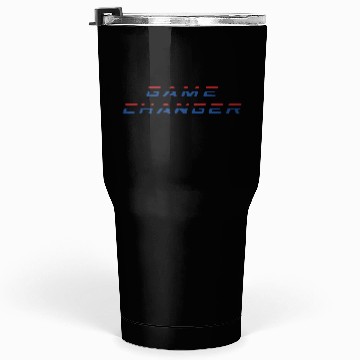 Discover Game Changer logo Tumblers 30 Oz