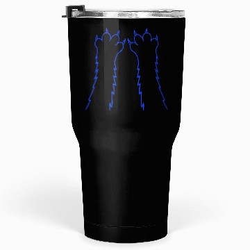 Discover Dangerous Sharp Cat Claws Paws Tats Nails Attack Tumblers 30 Oz