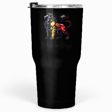 Discover Bruges lion flag design Tumblers 30 Oz