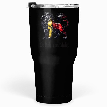 Discover Aalst lion flag design Tumblers 30 Oz