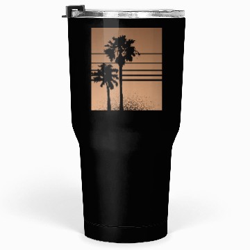Discover Palm Trees Tumblers 30 Oz