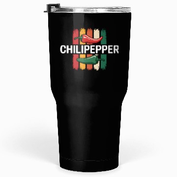 Discover Chili Pepper Retro Vibe Tumblers 30 Oz