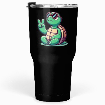 Discover chill turtle Tumblers 30 Oz