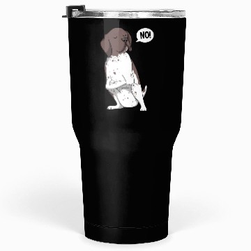 Discover GSP Lovers Funny German Shorthaired Pointer Dog Tumblers 30 Oz