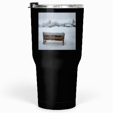 Discover Let It Snow Tumblers 30 Oz