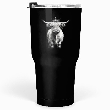Discover Princess Highland Baby Cow Tumblers 30 Oz