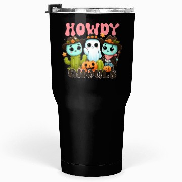 Discover Howdy Ghouls Tumblers 30 Oz