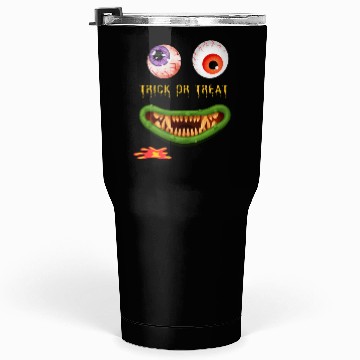 Discover trick or treat monster Tumblers 30 Oz