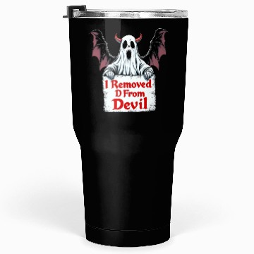 Discover I Removed D from Devil – Dark Fantasy Gothic Tumblers 30 Oz