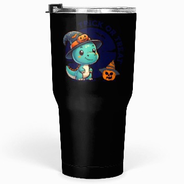 Discover TRICK OR TREAT "Halloween Tumblers 30 Oz"