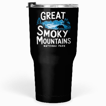 Discover Great smoky mountains national park. Tumblers 30 Oz