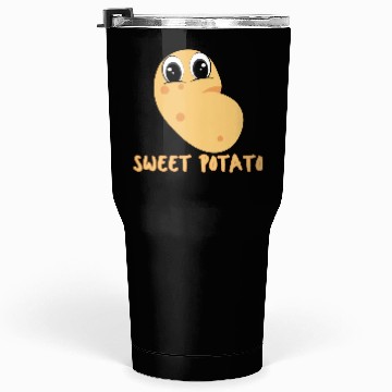 Discover Sweet cute potato Tumblers 30 Oz