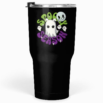 Discover Halloween Ghosts Spooky Season Tumblers 30 Oz