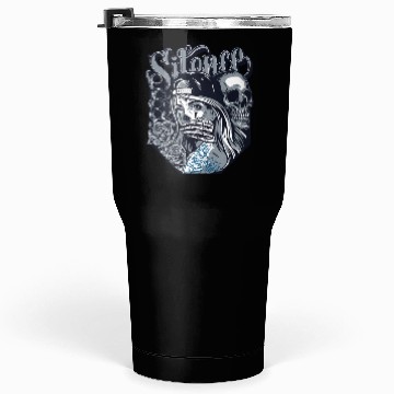 Discover silence Chicano Vintage Design Tumblers 30 Oz