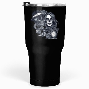 Discover Chicano Street Art Graphic Tumblers 30 Oz