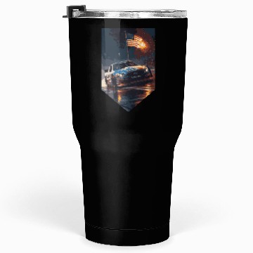 Discover Pit Stop Paradise: NASCAR Fans Tumblers 30 Oz