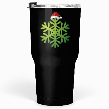 Discover Christmas Buffalo Plaid Snowflakes Santa hat Tumblers 30 Oz