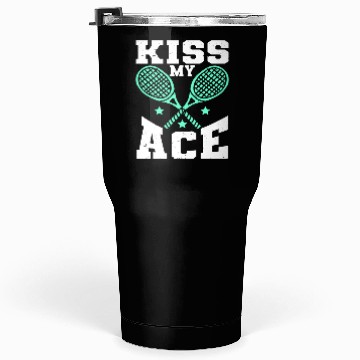 Discover Tennis Player Tumblers 30 Oz