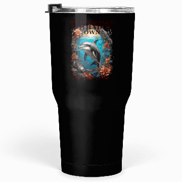 Discover DOLPHIN Tumblers 30 Oz